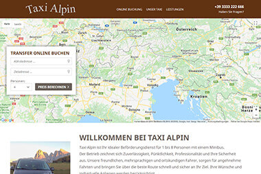Taxi Alpin
